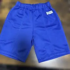 ハーフパンツ 140サイズ　インクブルー