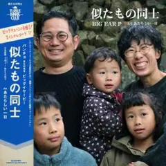 レゲエ レコード 似たもの同士 AAあたらしい１日 BIG EAR P