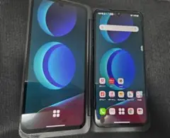 DOCOMO LG V60 ThinQ 5G 128GB ザ ブラック