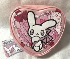 ガブリイズム ガブリメリー ハートポーチ ピンク