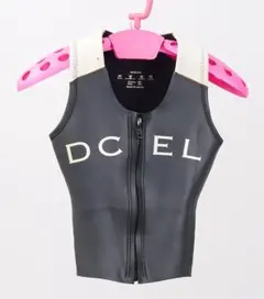 DCEL ウェットスーツ ベスト M 3mm