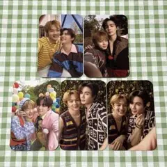 ZeeNuNew RANDOM SELFIE CARD SET 5枚セット