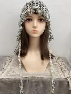 ボンネット フェアリーグランジ 森ガール y2k グランジ