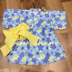 未使用　タグ付 90cm ラグマート　浴衣