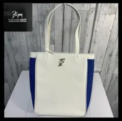 【新品】サマンサキングズ Samantha KINGZトート 日本ハム 白青