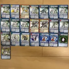 旧デジモンカード　テイルモン関係　22枚セット