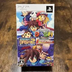 PSP ロックマンDASH ロックマンDASH2 バリューパック　美品