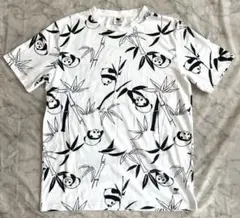 FAT ANIMALS パンダプリント Tシャツ 3L