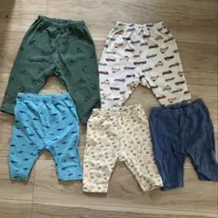 80サイズ　ズボン　男の子　ユニクロ