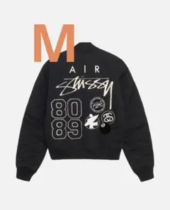 Stussy x Nike Fw ステューシー リバーシブル ジャケット Size【L】 STUSSY ステューシー ×NIKE 23AW REVERSIBLE VARSITY