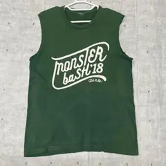 monster bash’18 Letitbe ロック フェス ノースリーブ