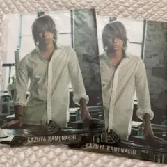 亀梨和也ドリームボーイズクリアファイル2枚セット