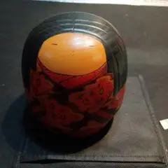有名作家　富所ふみを作　黒地に花柄 約１８cm 2025年最新】富所ふみをの人気アイテム - メルカリ