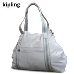 kipling キプリング ボストンバッグ 旅行 レディース バッグ グレー