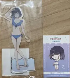 秦谷 美鈴　学マス スイパラ 海の家 アクリルスタンド　カード付
