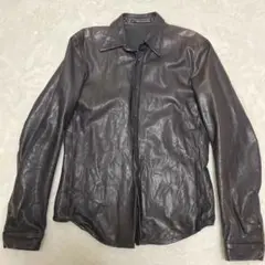 カルペディエムCDIEMシルバー925ボタン本革ウォッシャブルレザーシャツ 楽天市場】【中古】 C-DIEM (カルペディエム) ウォッシャブル