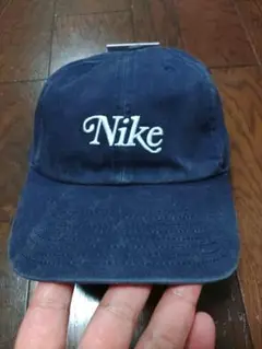 NIKE GOLF 1972 キャップ　筆記体　ネイビー　タグ付き　未使用品