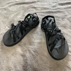 未使用 Suicoke TOSSHI Black 28cm スイコック