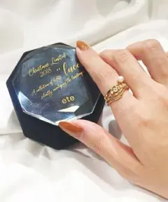 ete2018クリスマス限定セットリング ルーチェ