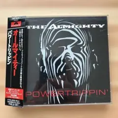 THE ALMIGHTY POWERTRIPPIN' 2枚組 ステッカー付