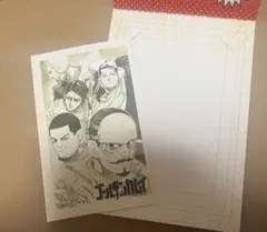 ゴールデンカムイ　特典 オリジナル ブロマイド　第七師団