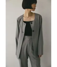 【stylemixer】Uネックジャケット