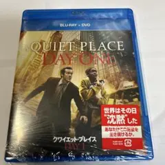 A QUIET PLACE DAY ONE ブルーレイ + DVD