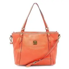 エムシーエム MCM トートバッグ 鞄 2WAY 03-22081804-Y4