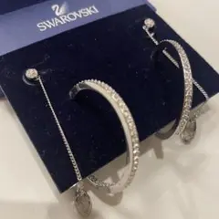 値下げ‼︎SWAROVSKI ピアス 2種類セット‼︎ お買い得品