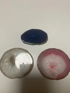 天然石　プレート 3点セット☆
