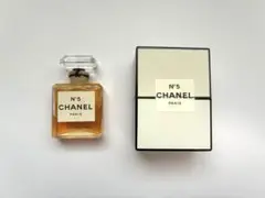 【古い香水】CHANEL N°5 香水 8ml ボックス入り