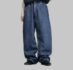 ワイドデニムパンツ　90s 00s sk8