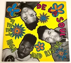 De La Soul 3 Feet High And Rising UK盤美品