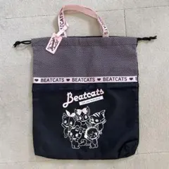 BEATCATS サンリオ 巾着バッグ