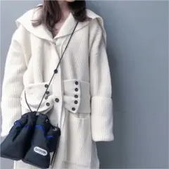 大幅値下げ TAN 2019aw ニットコート