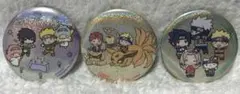 NARUTO サンリオ 缶バッジ 3点セット