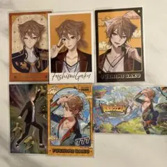 伏見ガク ソロイベント チェキ コンプリート