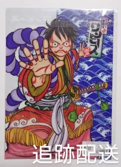 ONEPIECE　ワンピース　スーパー歌舞伎II　クリアファイル