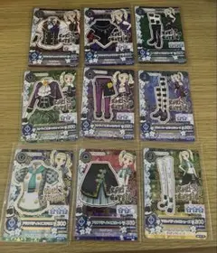 アイカツ　ノーマル　ユリカ　セット