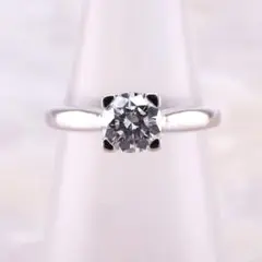 ★HARRY WINSTON★ HWリング ダイヤ 婚約指輪 D0.51ct