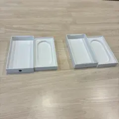 iPhone16E 空箱2コセット