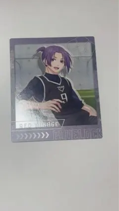 御影 玲王 ブルーロック カードセット