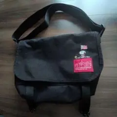 Manhattan Portage スヌーピー ショルダーバッグ
