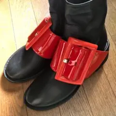 【タグ付き未使用】SALE!MM⑥メゾンマルジェラ イタリア製 ショートブーツ