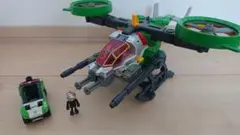 【トミカ】 ハイパーグリーンレンジャー2号 レンジャージャイロ おまけ付き