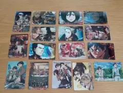 進撃の巨人　カード　まとめ