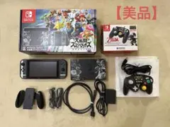 Nintendo Switch 本体 (スマブラver) +ホリコン付き