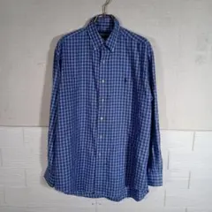 90’s Ralph Lauren YARMOUTH チェックシャツ コットン