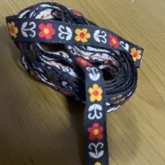 刺繍リボン　2.8m