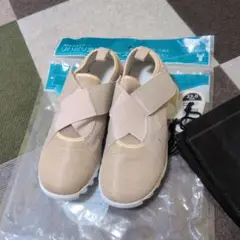 竹虎　室内用室外兼用　ストラップ支援シューズ 23.0cm